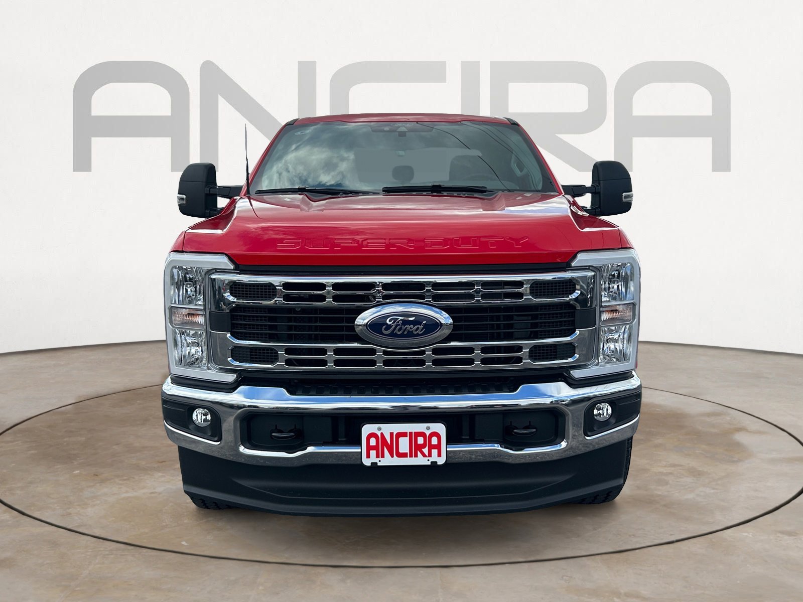 New 2026 Race Red Ford XLT image 5