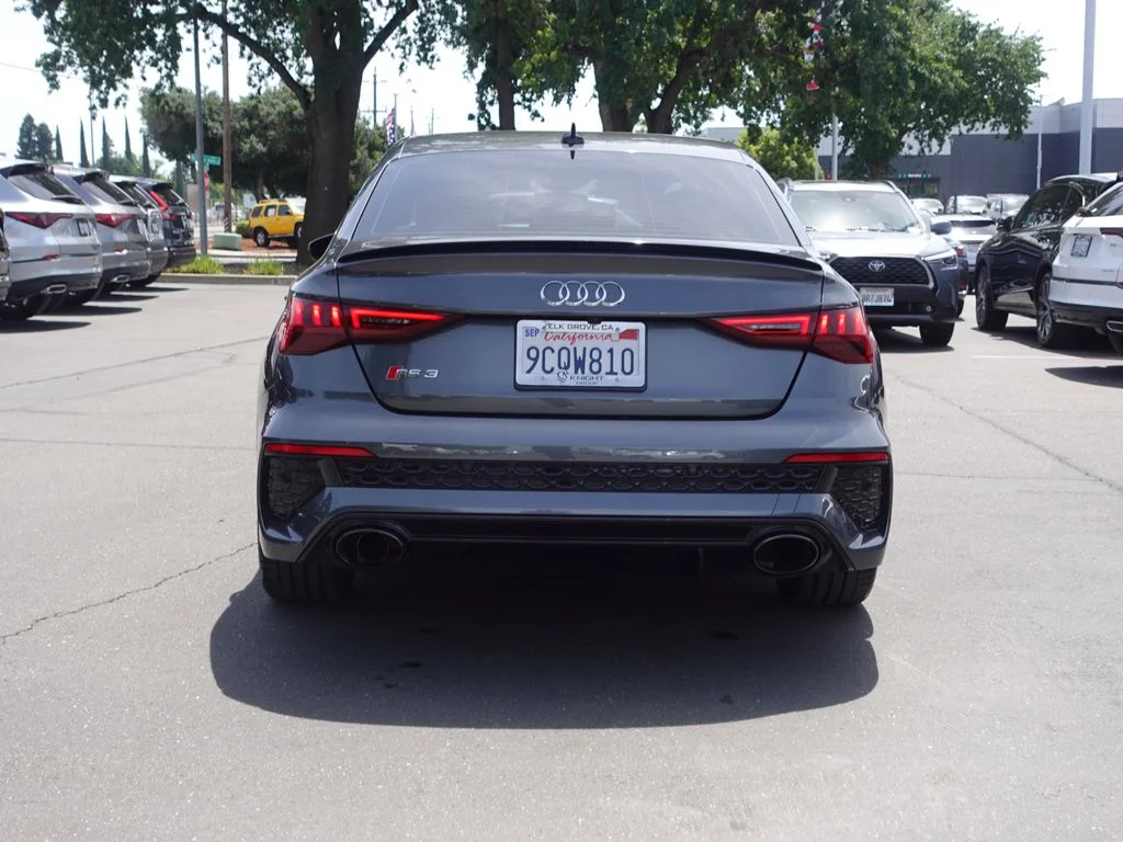 Used 2023 Daytona Gray Pearl Effect Audi 2.5T image 8