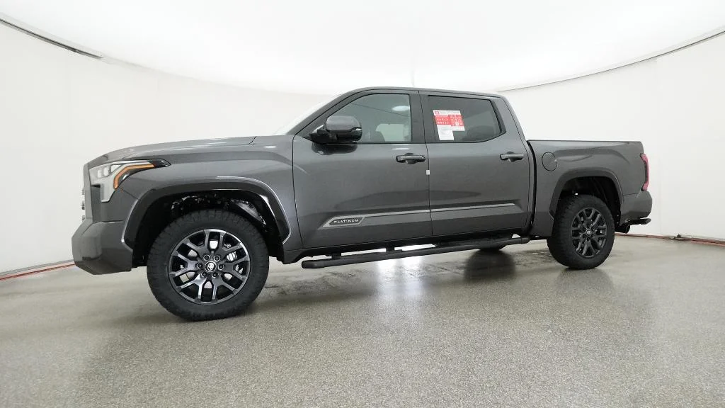 New 2026 Magnetic Gray Metallic Toyota Platinum image 4