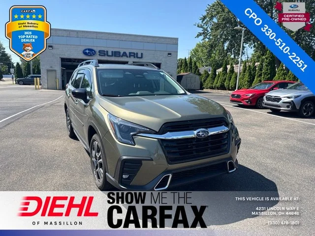 2026 Subaru Ascent Touring