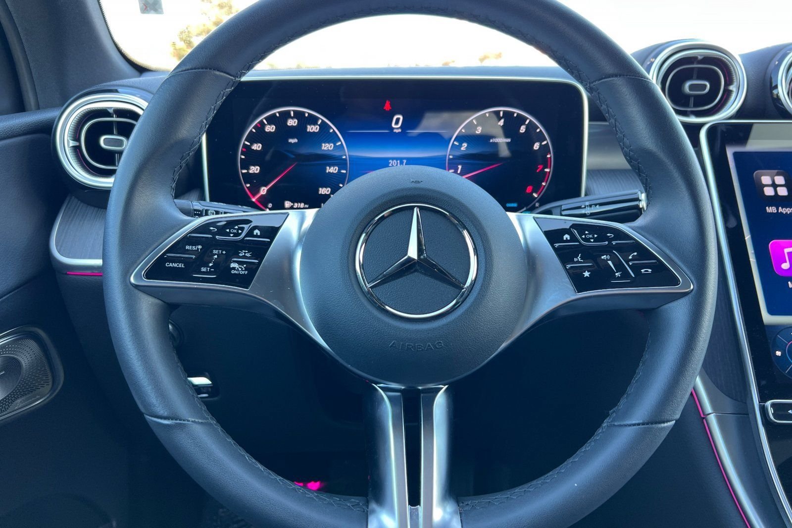 Certified Used 2026 Polar White Mercedes-Benz 300 image 26
