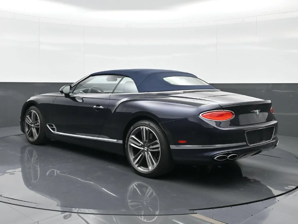 Certified Used 2023 Blue Bentley V8 image 2