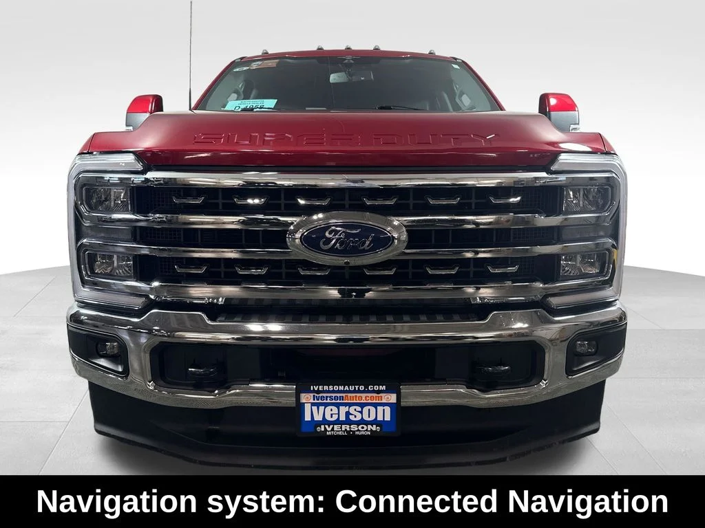 Used 2023 Red Ford Lariat image 5
