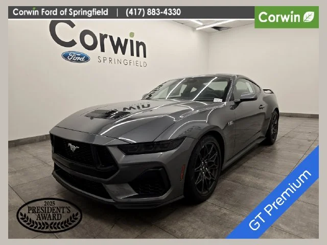 2026 Ford Mustang GT Premium Fastback