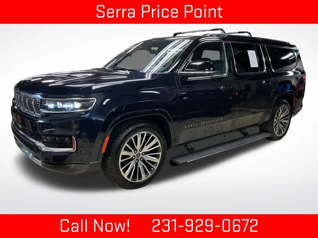 Certified Used 2024 Black Jeep Series III image 1