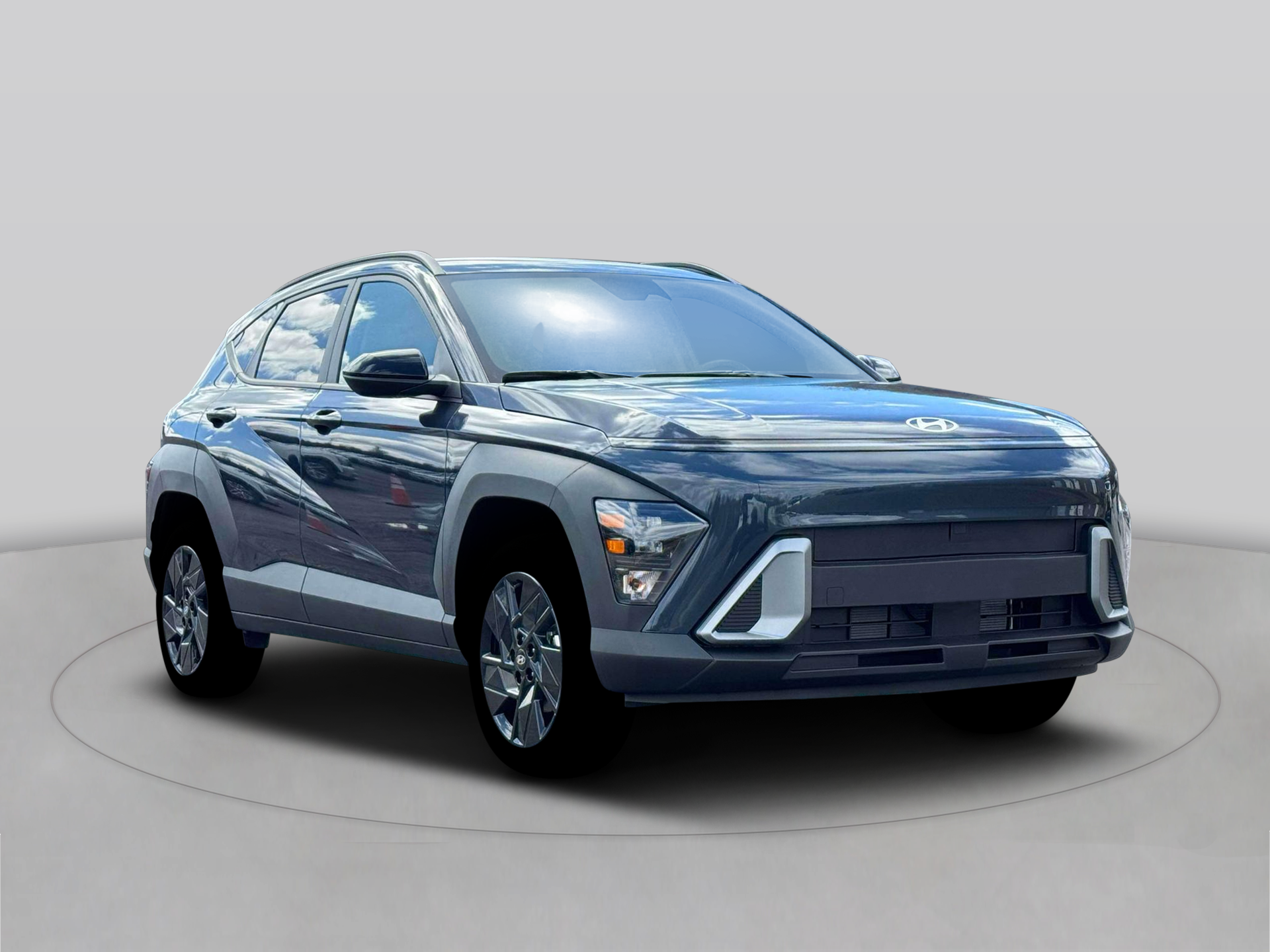 New 2026 Blue Hyundai SEL Sport AWD image 11