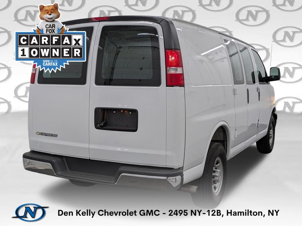 Used 2025 White Chevrolet Work Van image 2