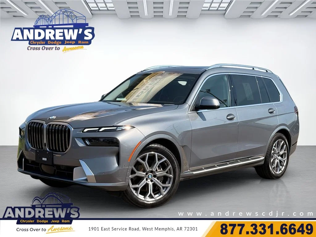 2026 BMW X7 xDrive40i's photo