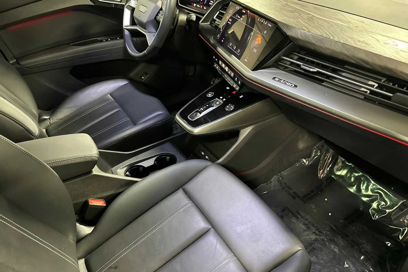 Used 2023 Pebble Gray Audi Premium Plus 50 quattro image 15