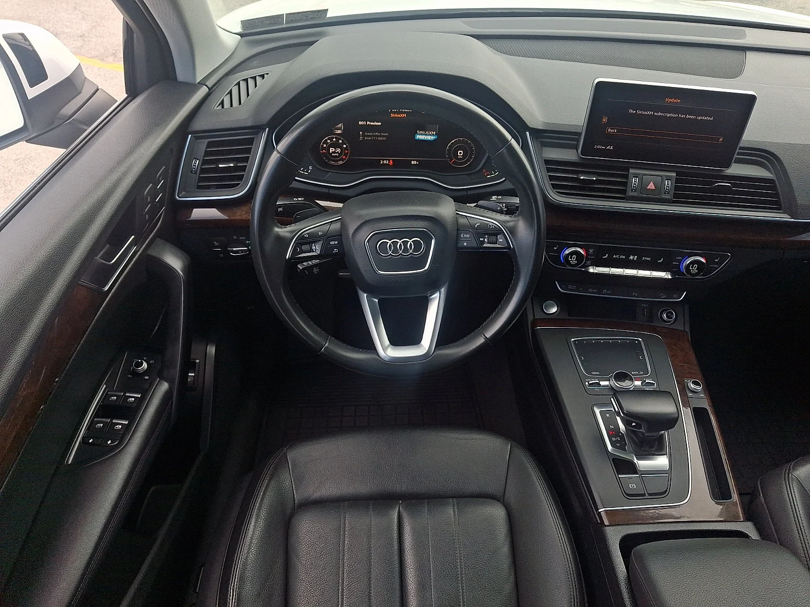 Used 2020 White Audi 45 Premium Plus image 11