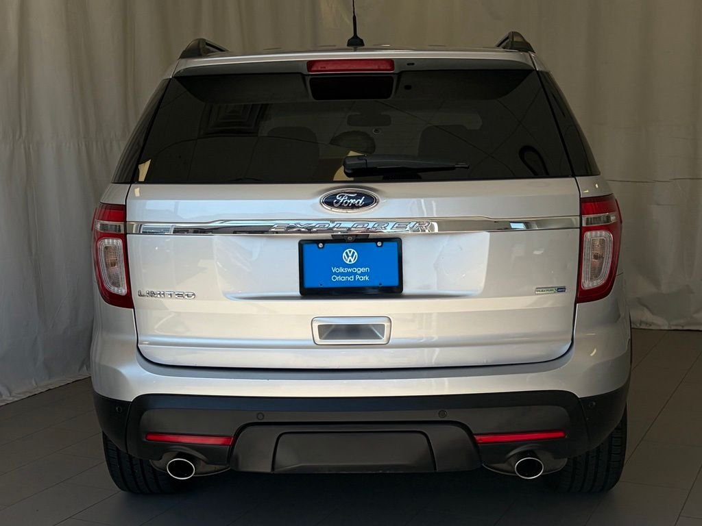 Used 2014 Ingot Silver Ford Limited image 9