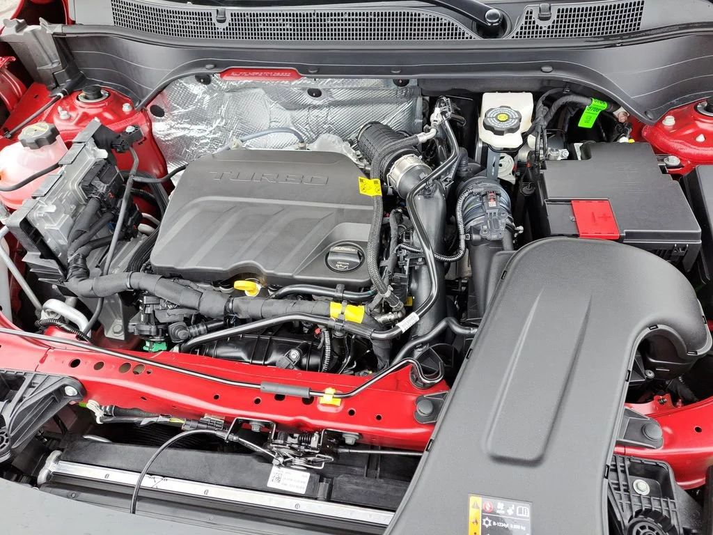 New 2026 Apex Red Chevrolet LT image 26