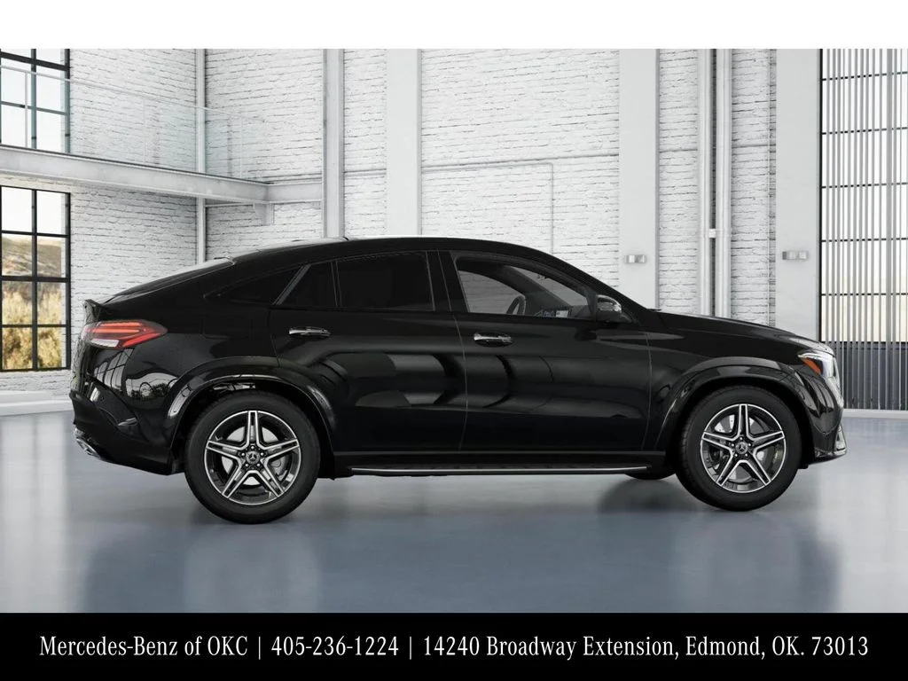 New 2026 Black Mercedes-Benz GLE 450 Coupe image 17