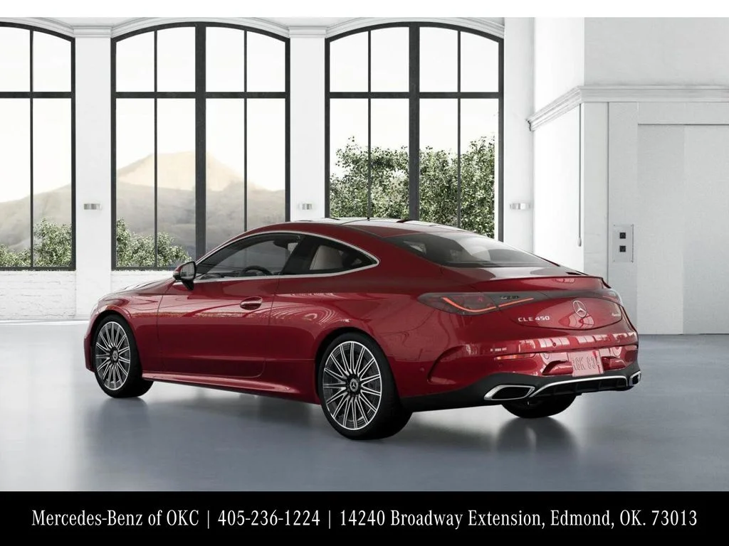 New 2026 Red Mercedes-Benz CLE 450 image 29