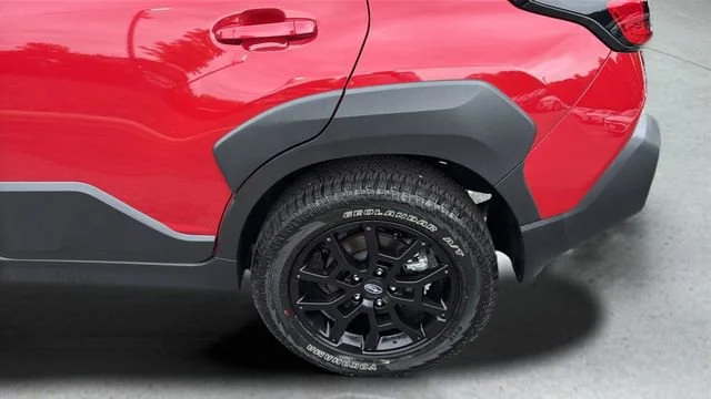 Used 2025 Red Subaru Wilderness image 35