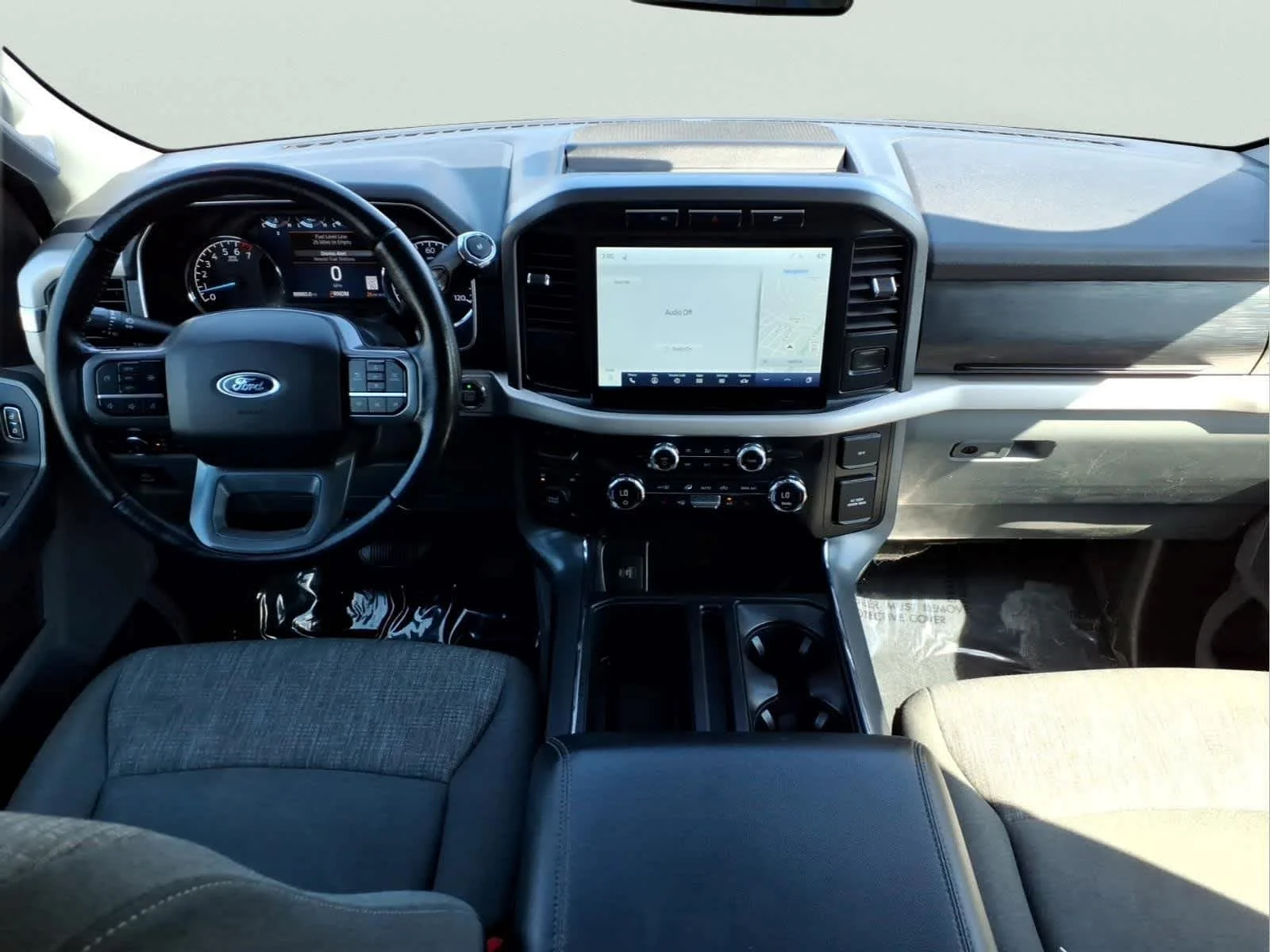 Used 2021 Antimatter Blue Ford XLT image 17