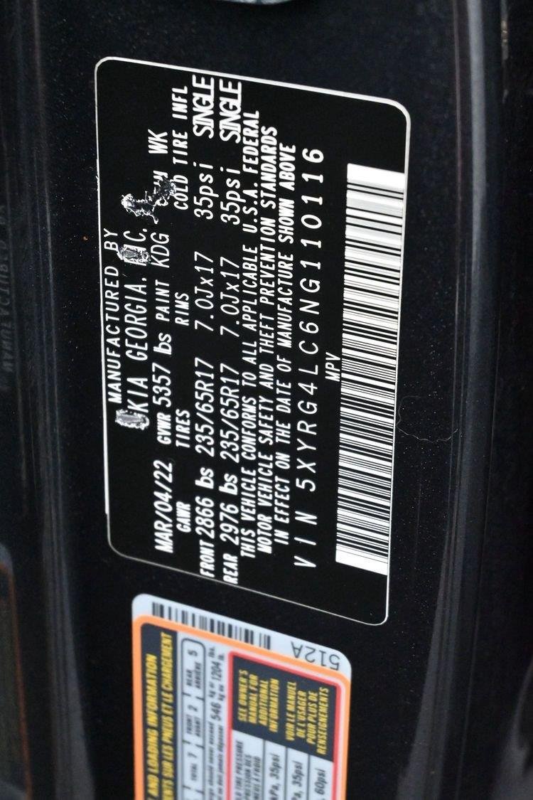 Used 2022 Gravity Gray Kia LX image 31