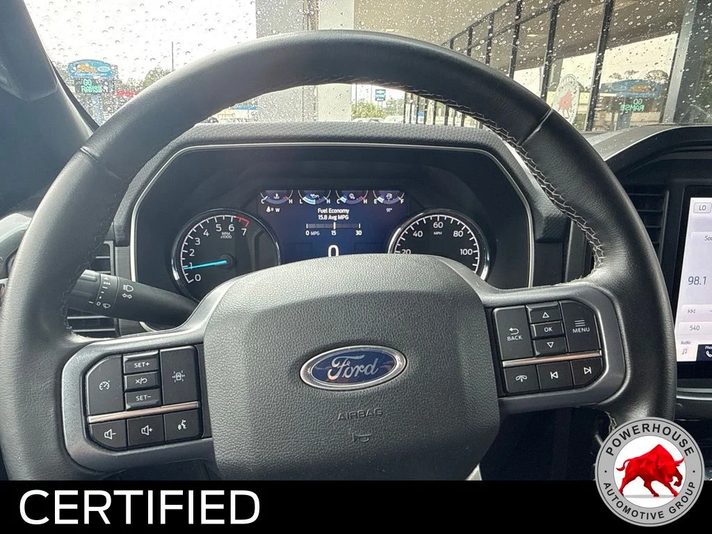 Used 2023 Black Ford XLT image 24