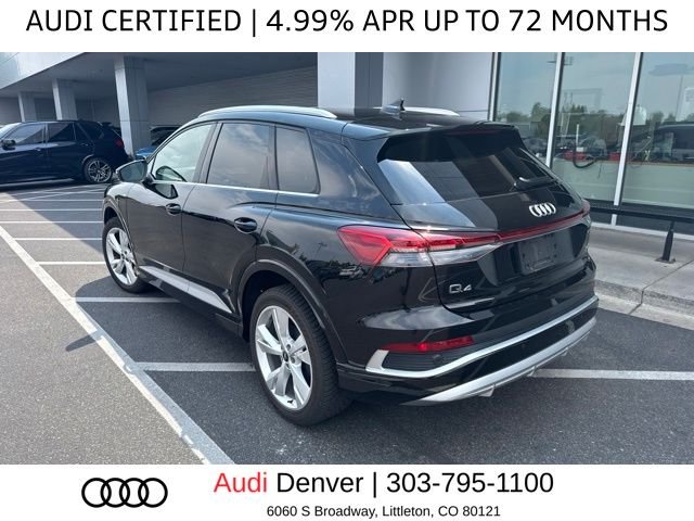 Used 2023 Black Audi Prestige image 3