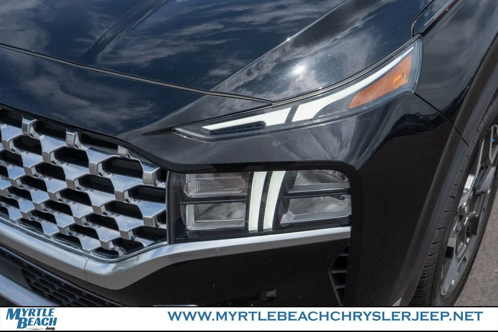 Used 2023 Twilight Black Hyundai SEL Premium image 10