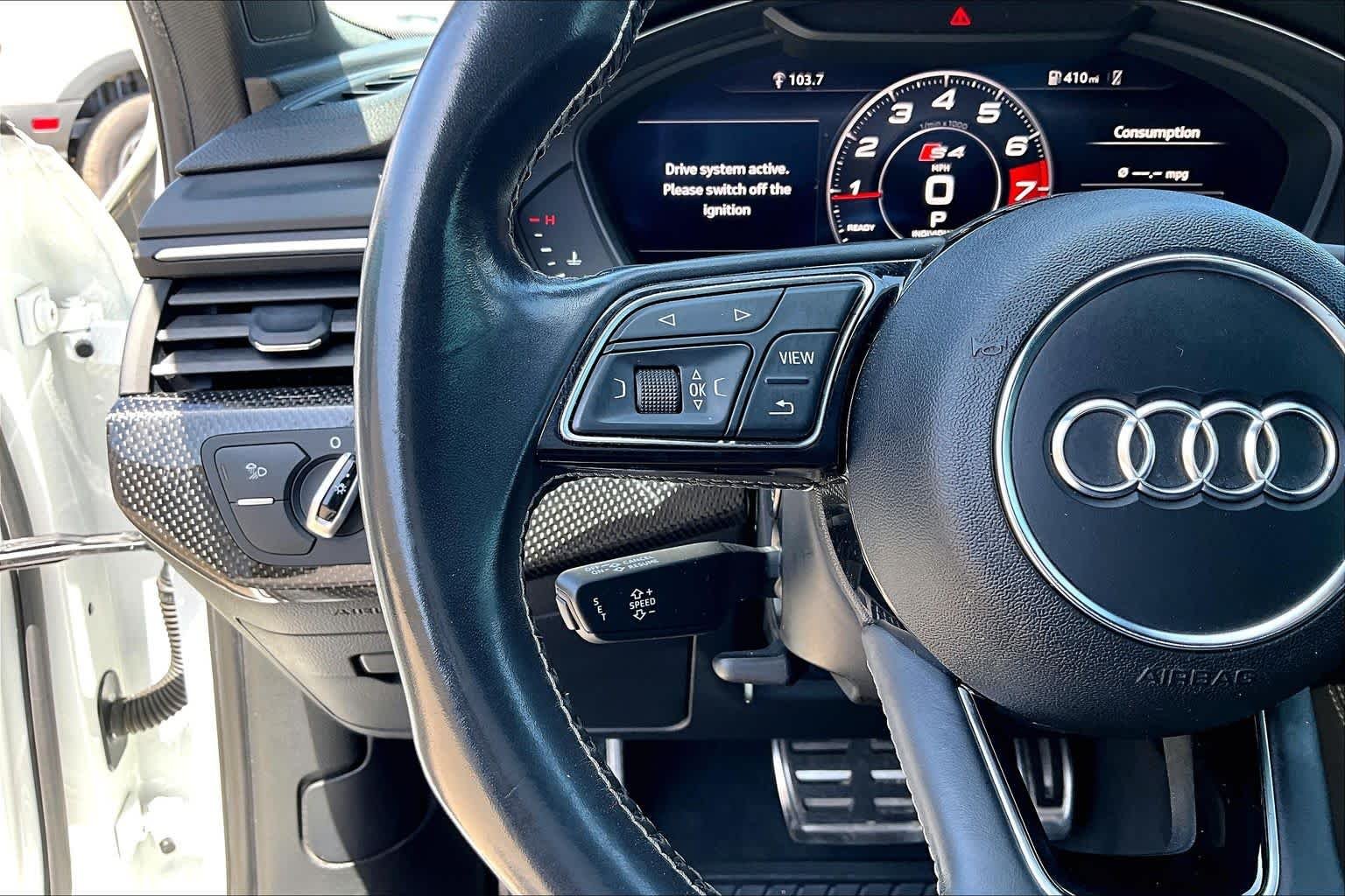 Used 2018 Glacier White Metallic Audi Premium Plus image 24