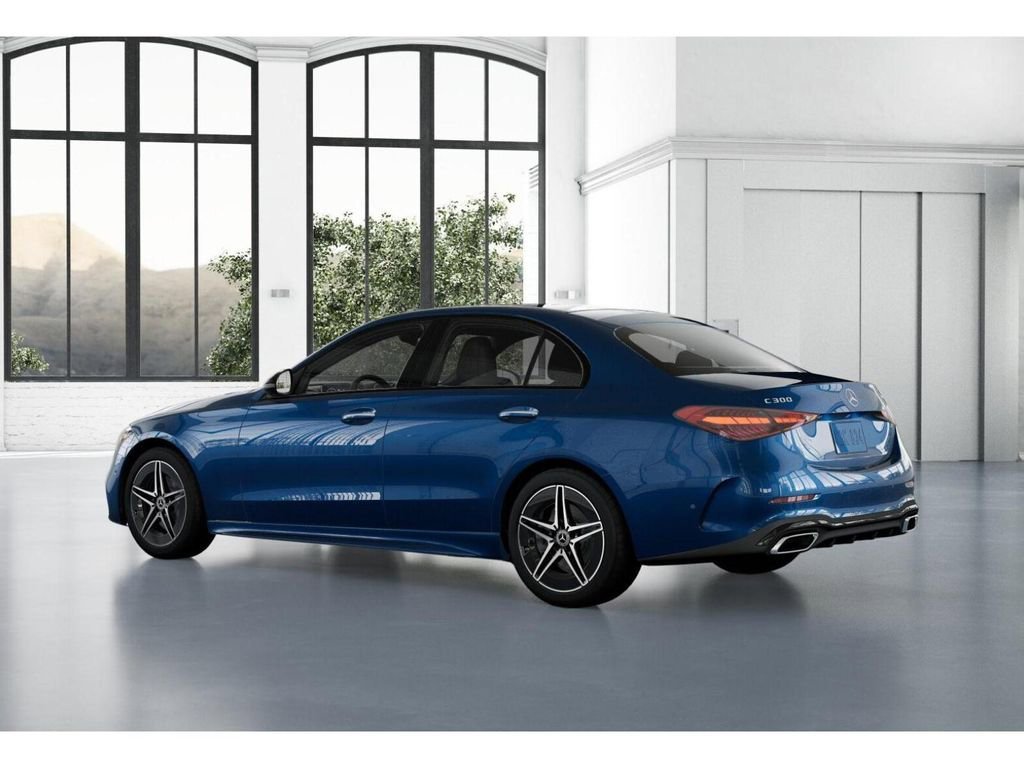 New 2026 Starling Blue Metallic Mercedes-Benz C 300 image 72