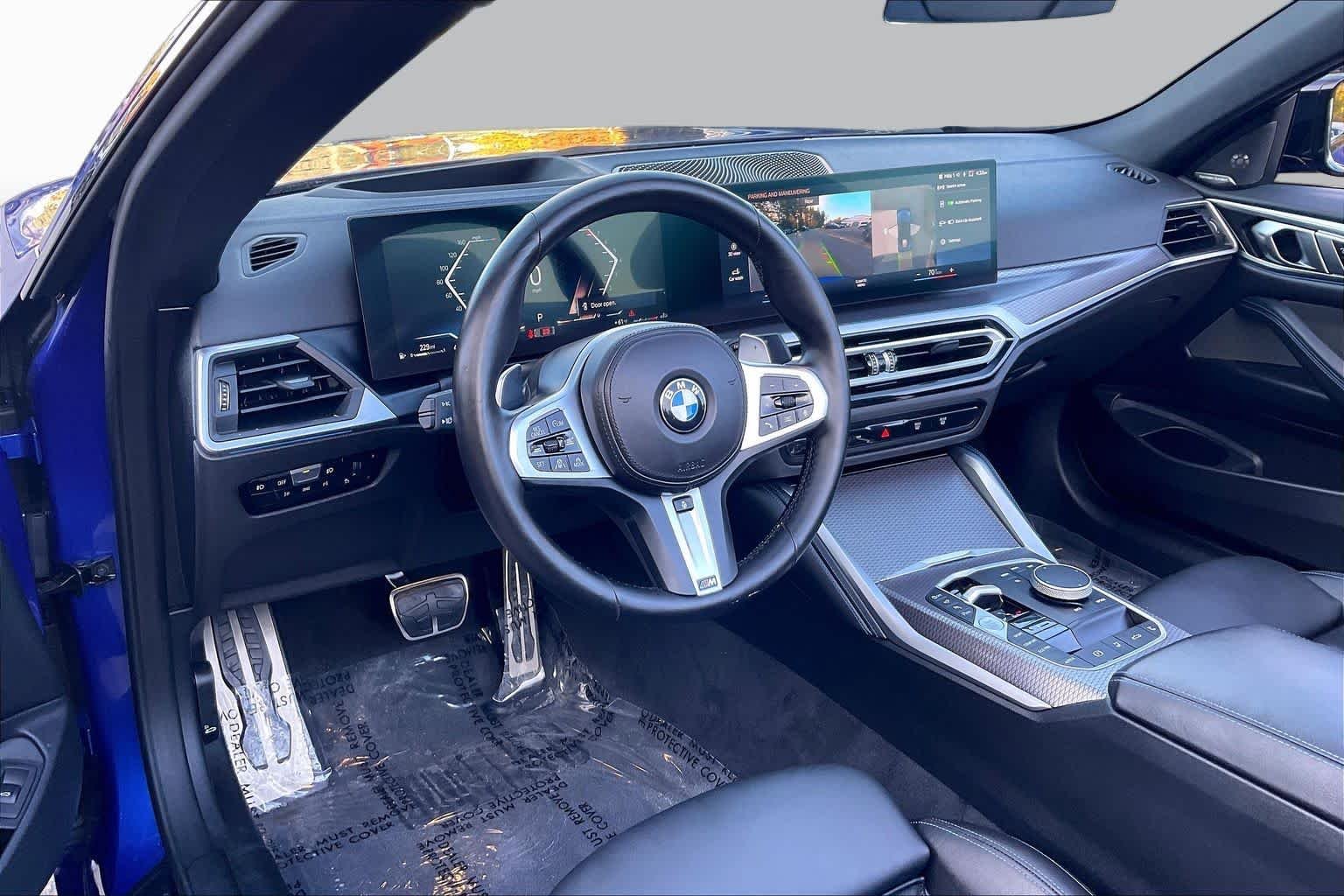 Certified Used 2024 Portimao Blue Metallic BMW 430i xDrive image 16