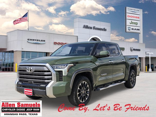 Pre-Owned 2023 Toyota Tundra Limited