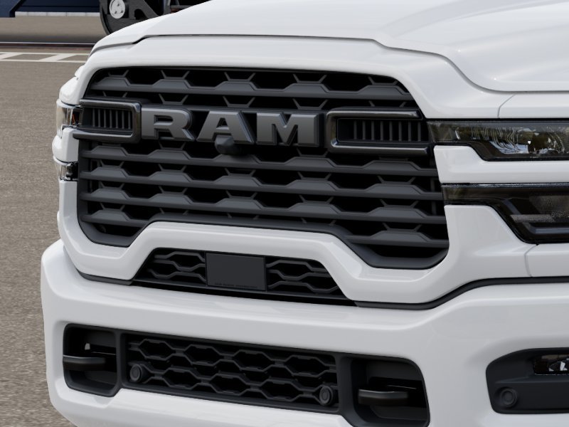 New 2026 Bright White Clearcoat RAM BIG HORN image 7