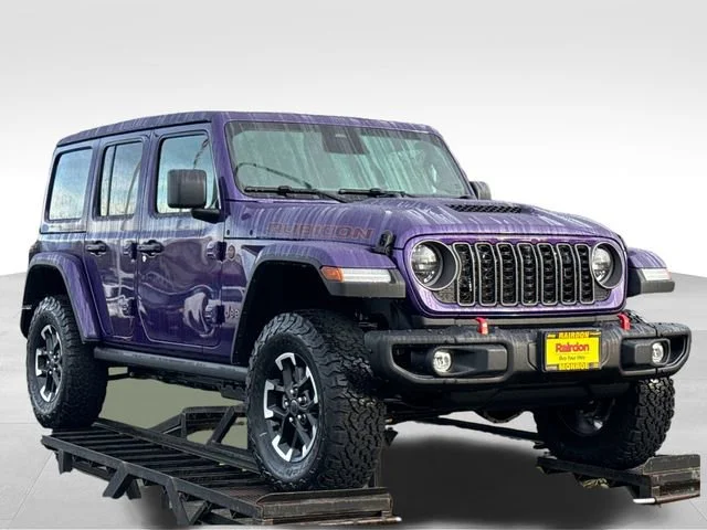 2026 Jeep Wrangler Rubicon