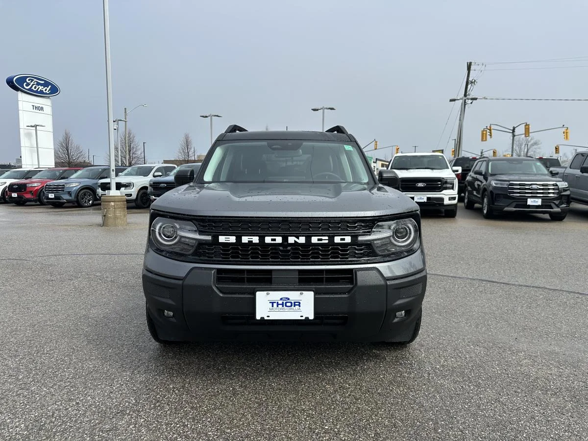 New 2026 Grey Ford Outer Banks image 2