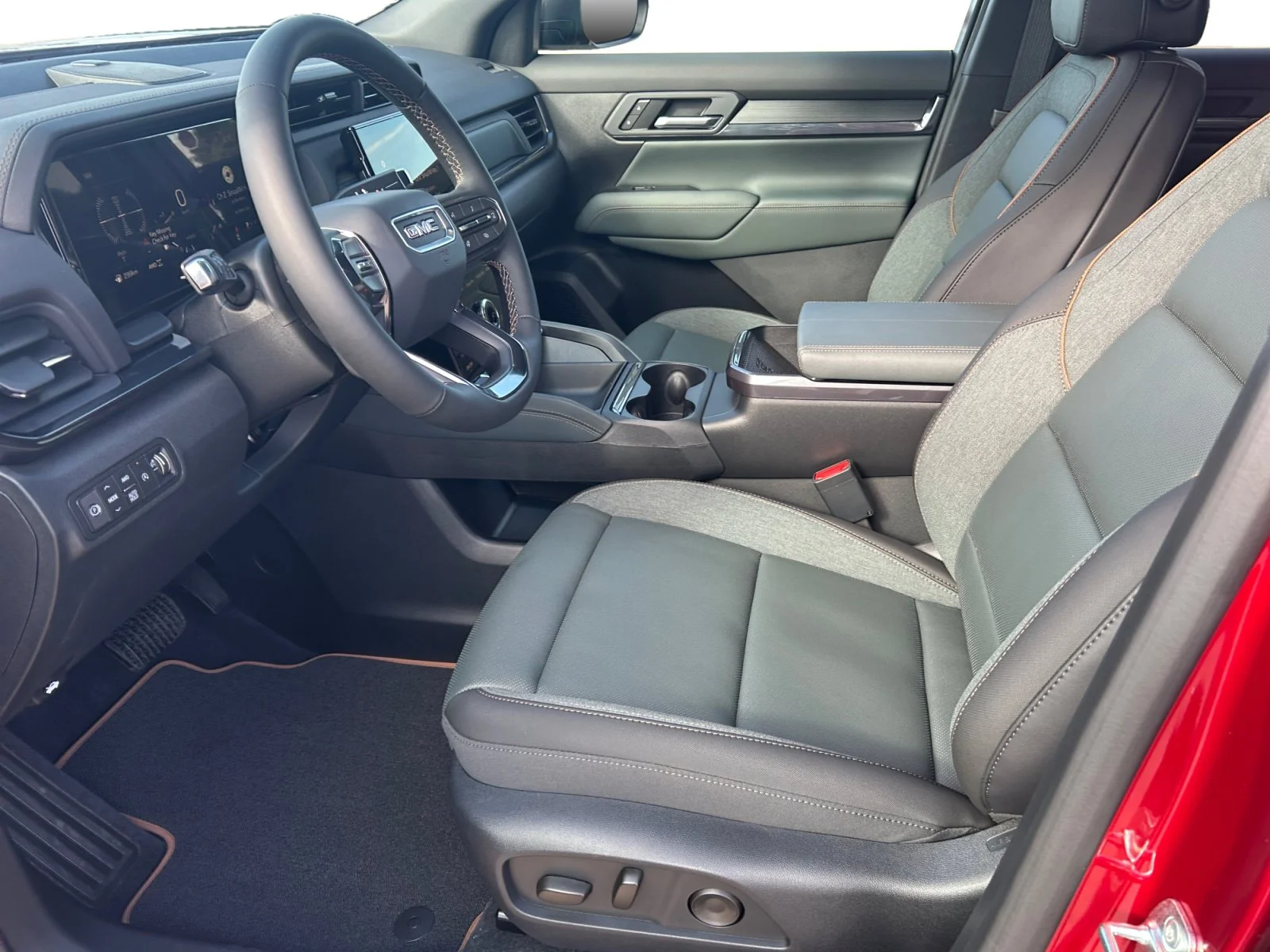 New 2027 Volcanic Red Tintcoat GMC AWD AT4 image 14