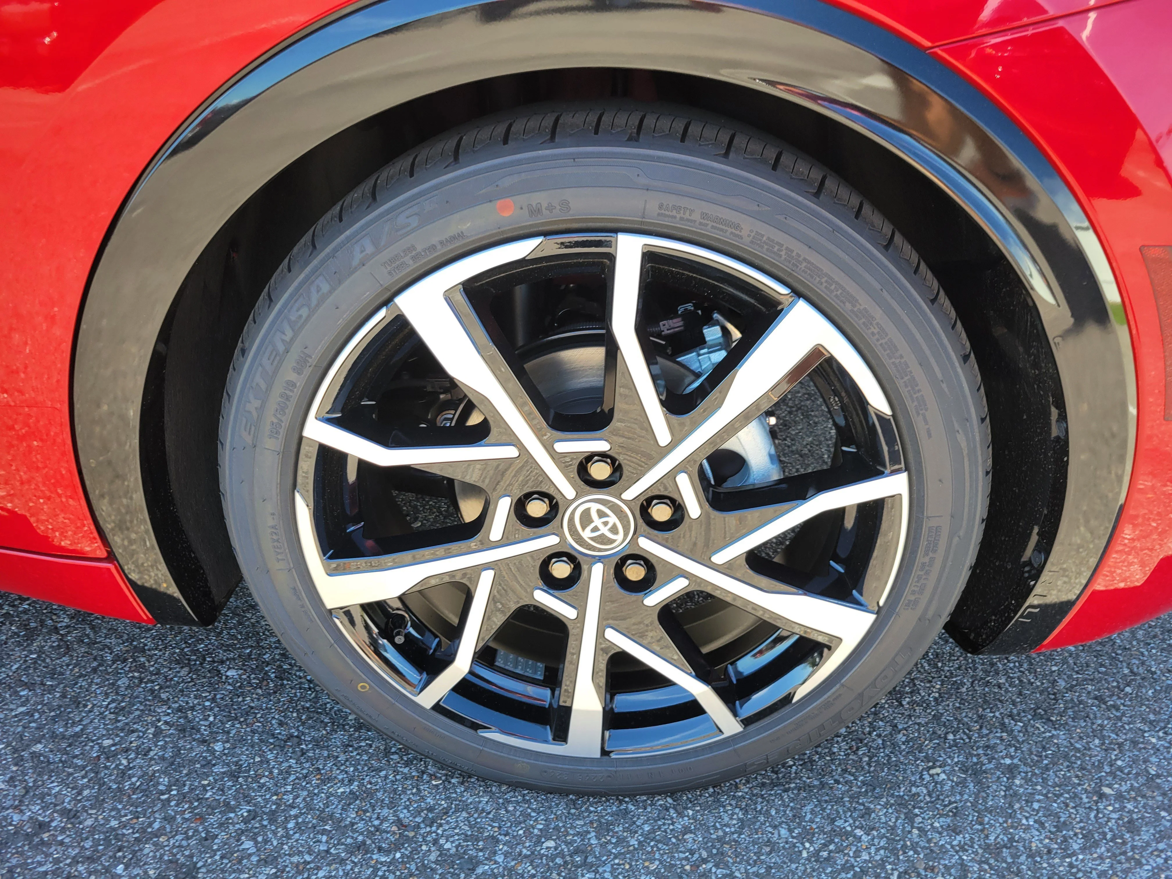 New 2026 Red Toyota XSE Premium image 16