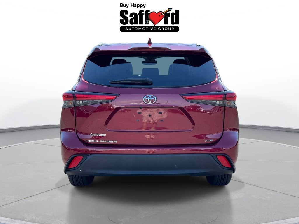 Used 2023 Red Toyota XLE image 7