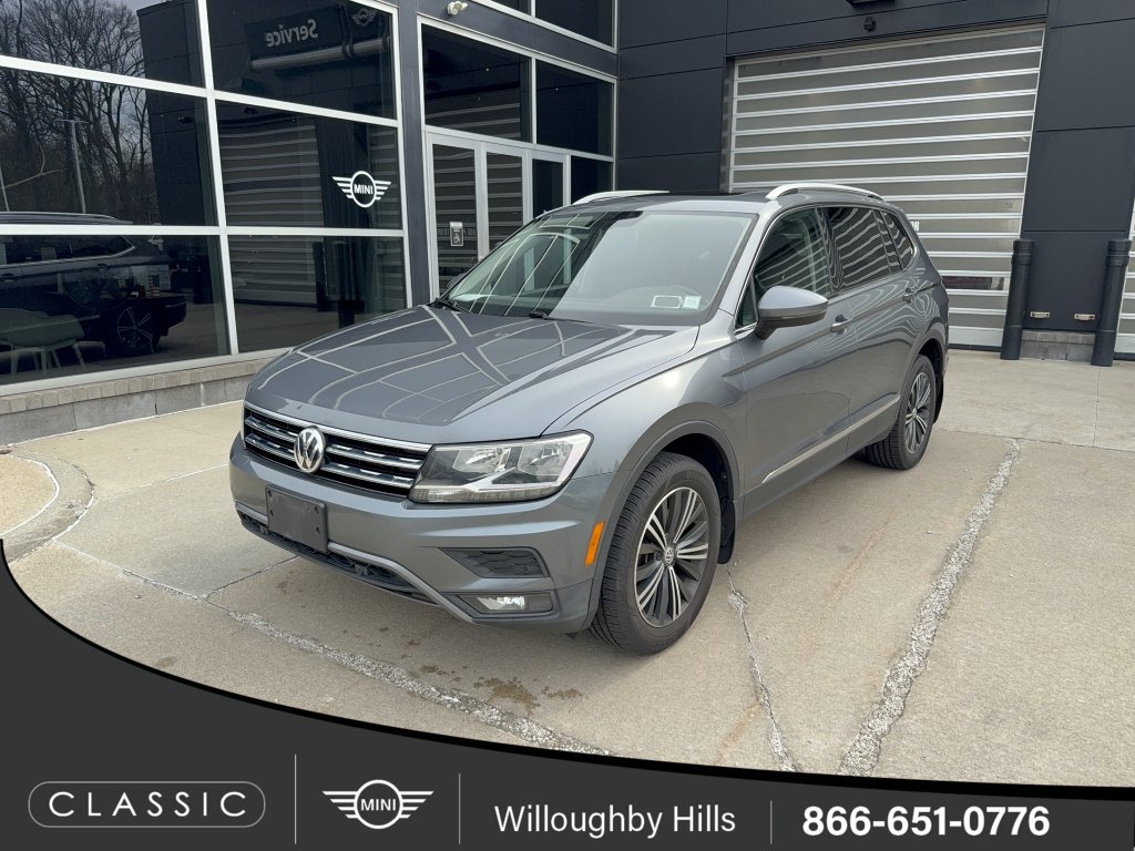 2019 Volkswagen Tiguan SEL