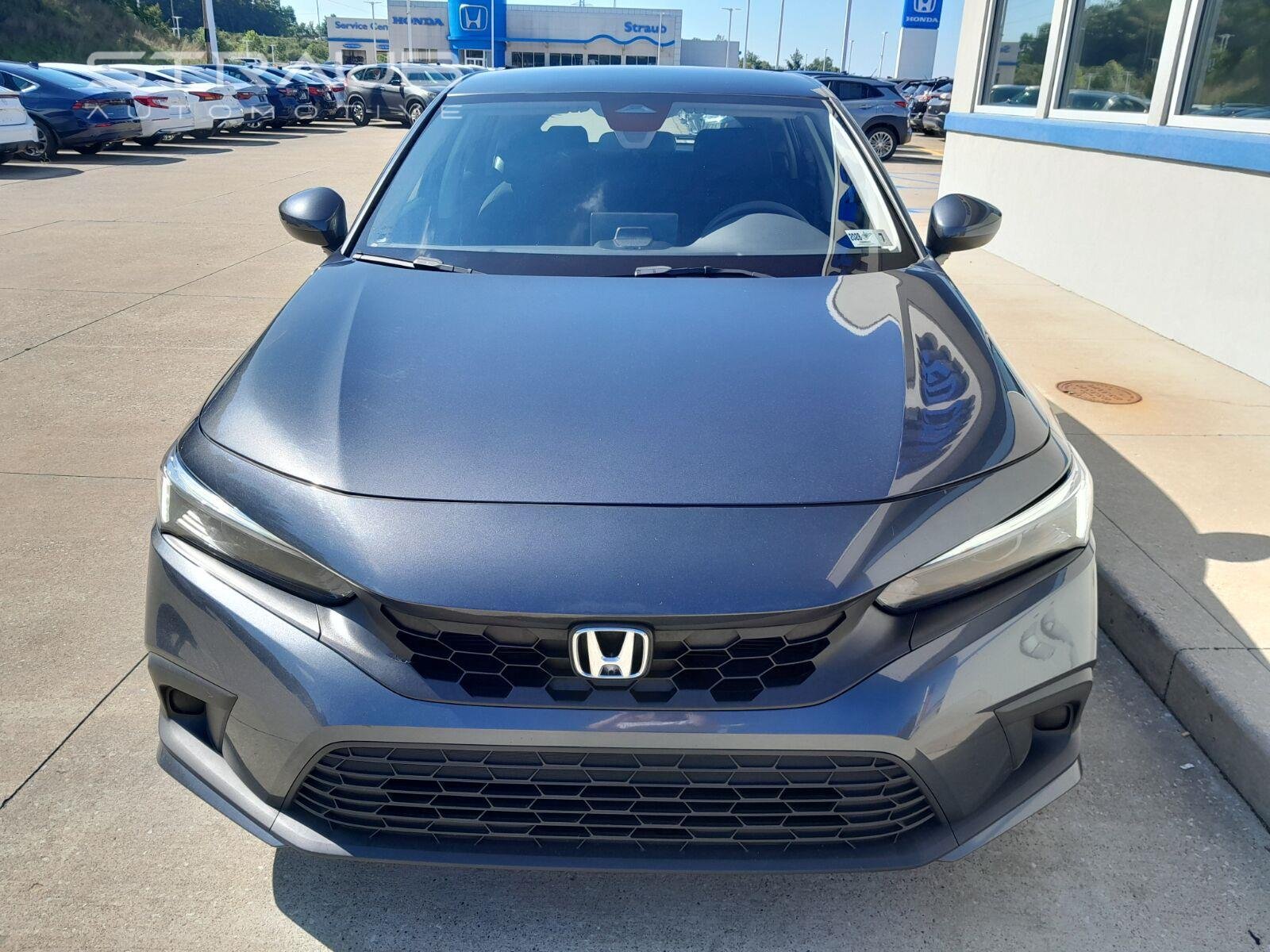 Used 2023 Meteorite Gray Metallic Honda  image 4