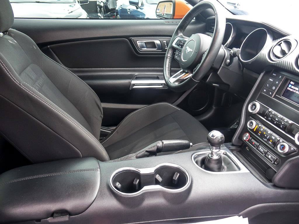 Used 2021 Orange Ford EcoBoost image 30