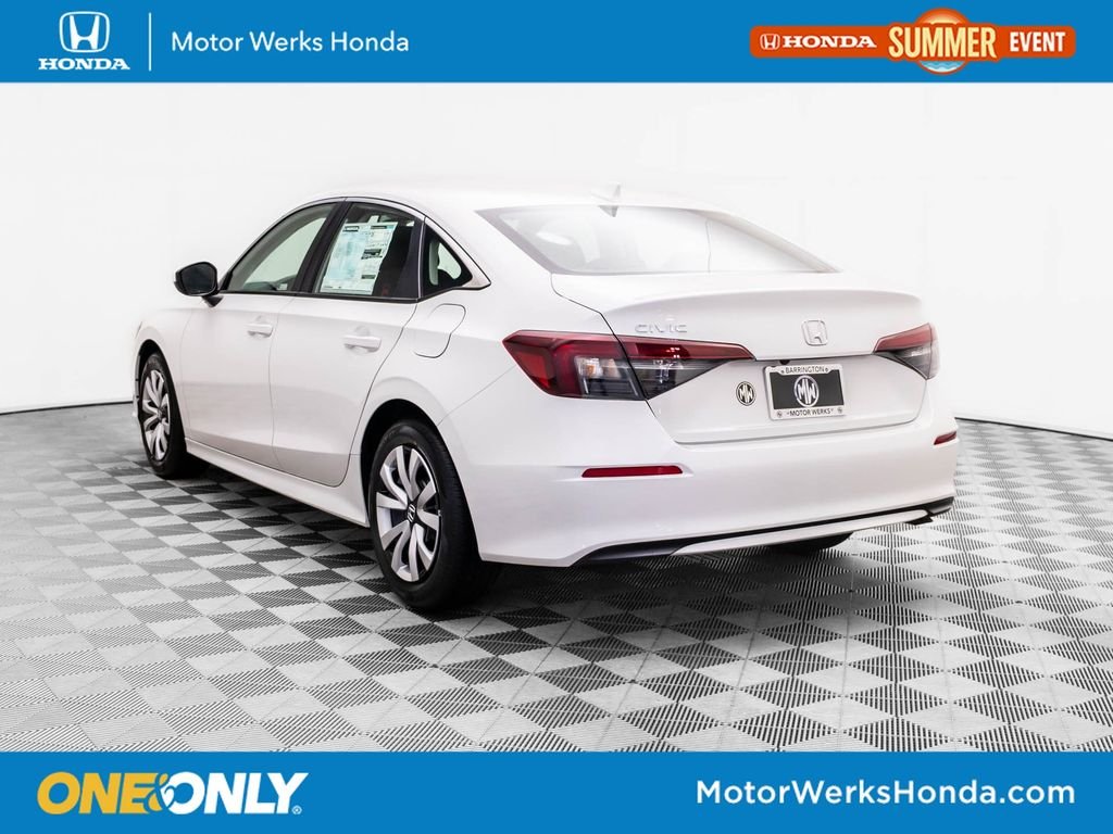 New 2026 Platinum White Pearl Honda LX image 3
