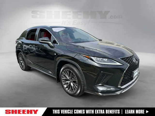2022 Lexus RX 350 F Sport Handling