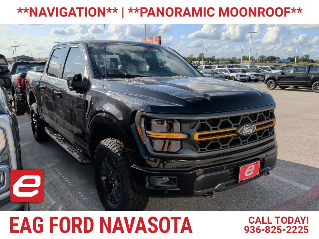 New 2026 Agate Black Metallic Ford Tremor® image 1