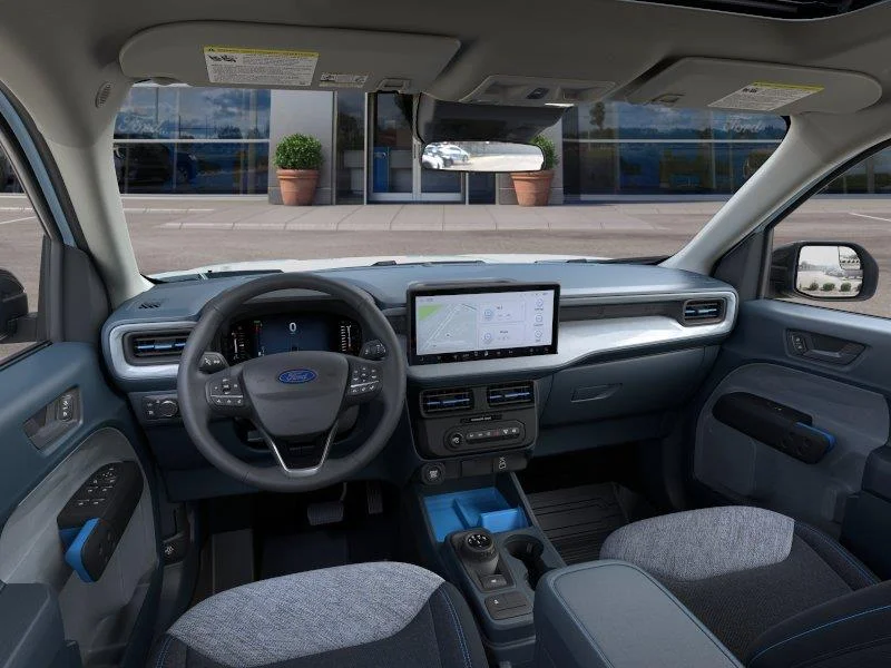 New 2026 Light Blue Ford XLT image 9