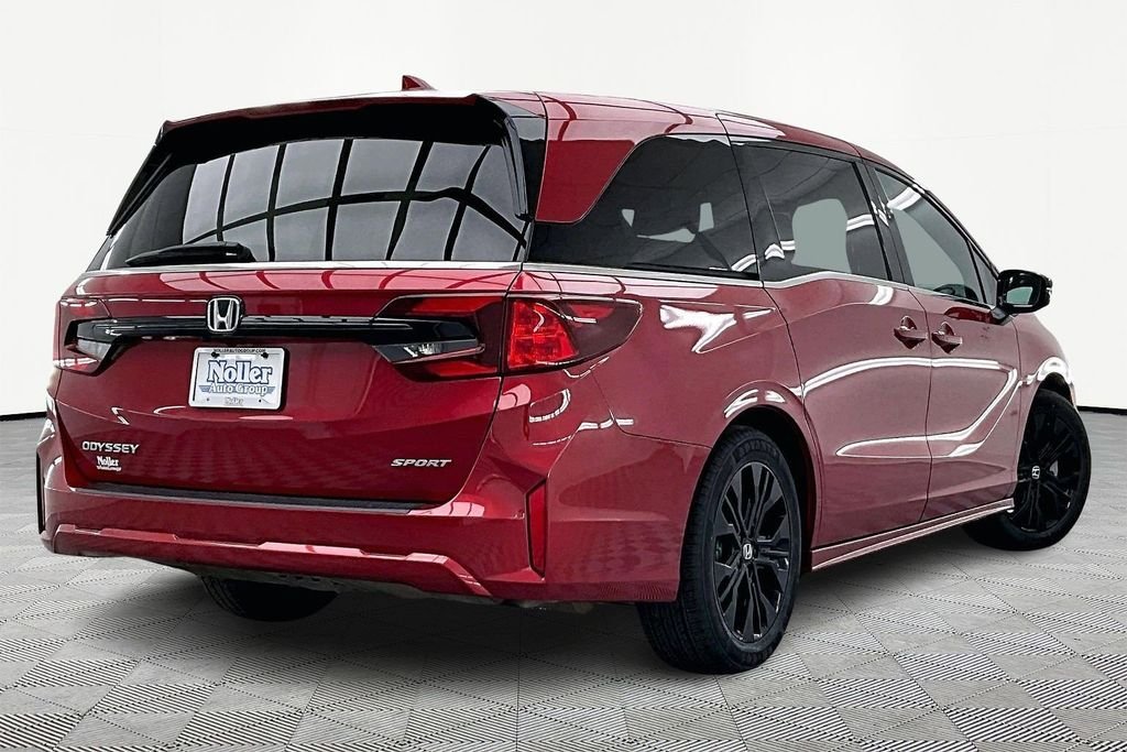 Certified 2025 Honda Odyssey Sport L with VIN 5FNRL6H76SB051767 for sale in Kansas City