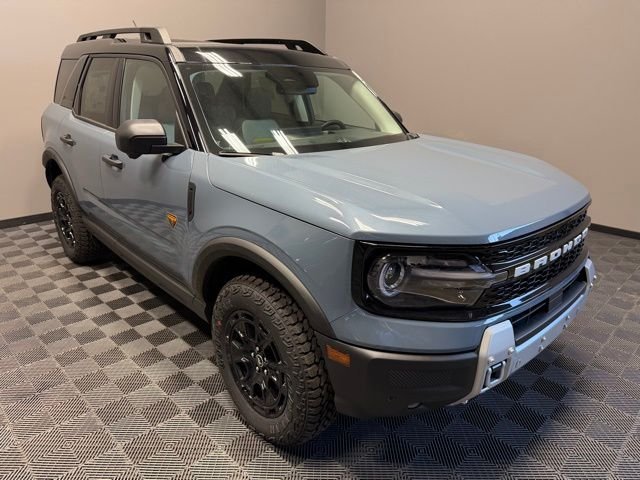 New 2026 Azure Gray Metallic Tri-Coat Ford Badlands® image 2