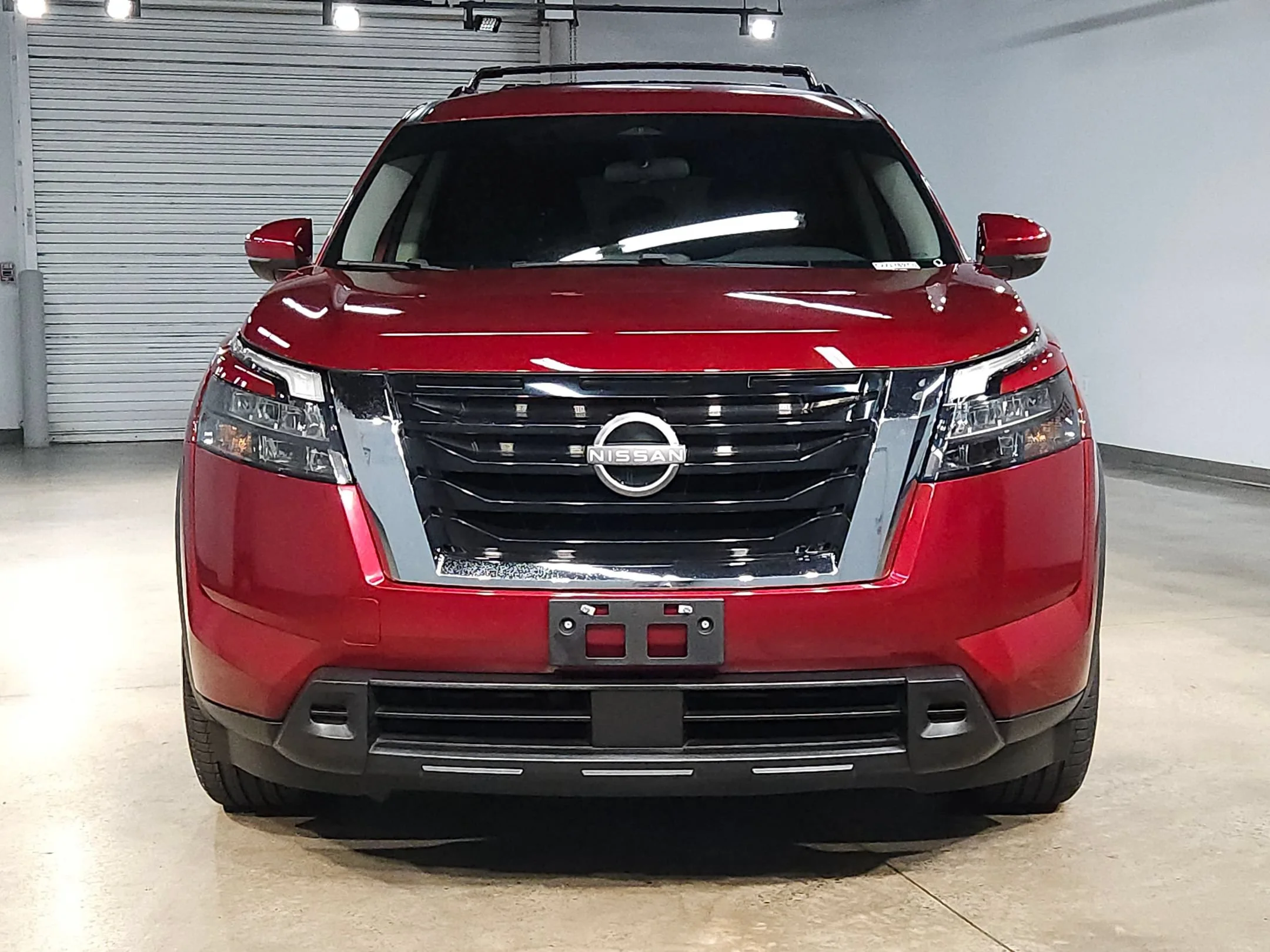 Used 2023 Scarlet Ember Tintcoat Nissan SV image 2