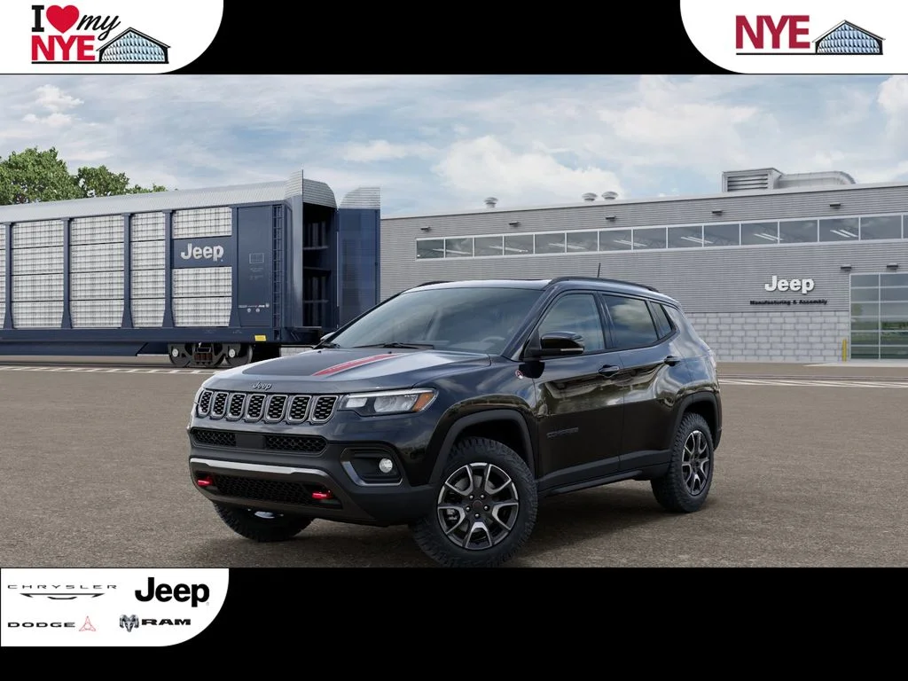 2026 Jeep Compass Trailhawk 4X4's photo