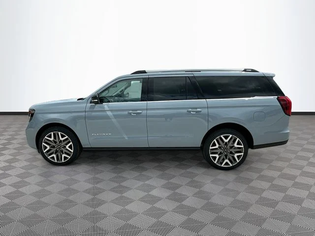 New 2026 Gray Metallic Ford Platinum image 3