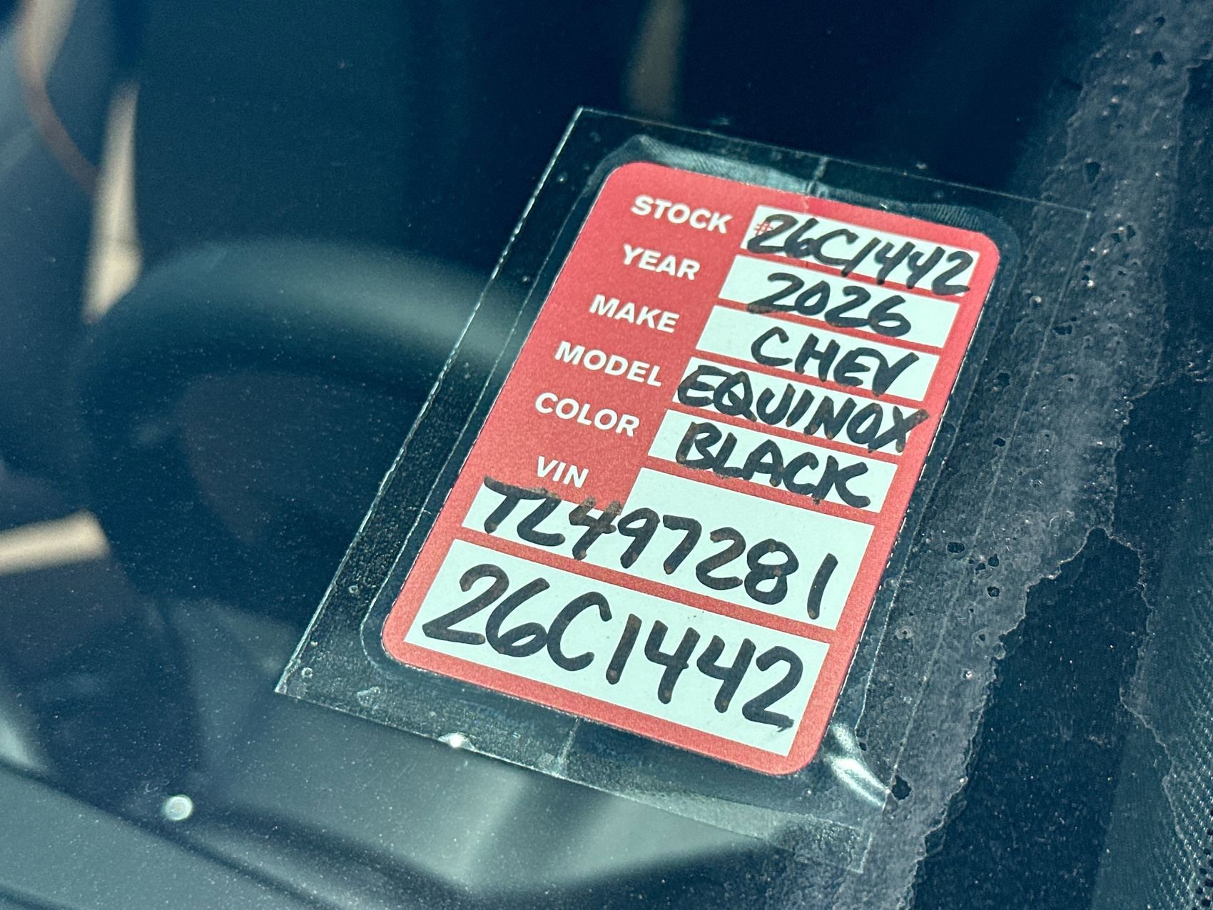New 2026 Mosaic Black Metallic Chevrolet AWD ACTIV image 27