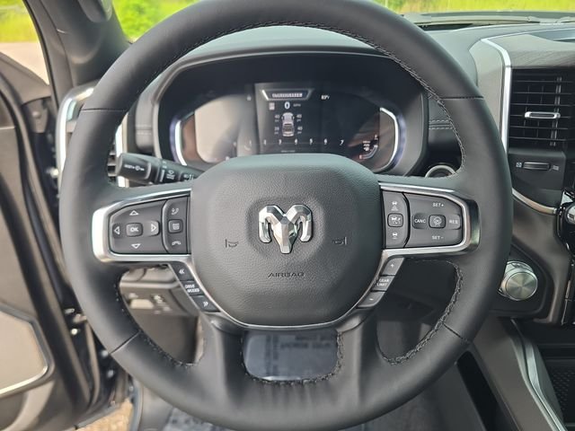 New 2026 Forged Blue Metallic Exterior Paint RAM Laramie image 25