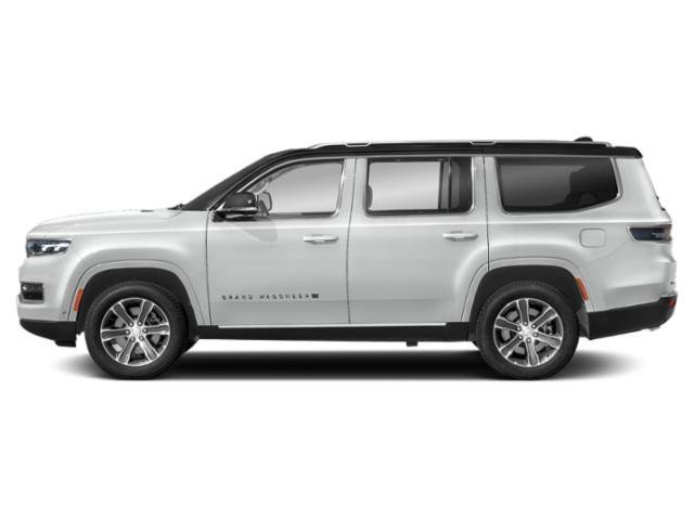 Used 2022 Bright White Clearcoat Jeep Series III image 3