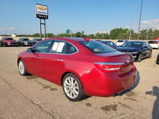 Used 2016 Crystal Red Tint Buick Premium Group image 24